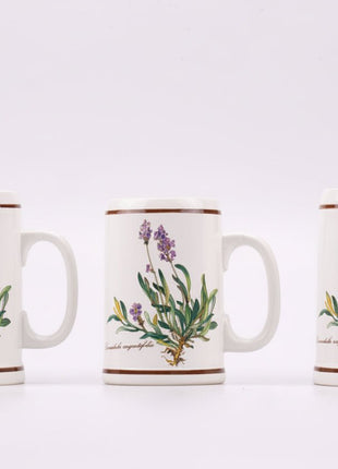 Chope à bière ou grand mug Villeroy & Boch blanc