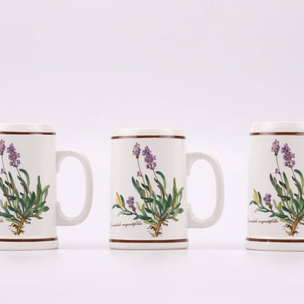Chope à bière ou grand mug Villeroy & Boch blanc