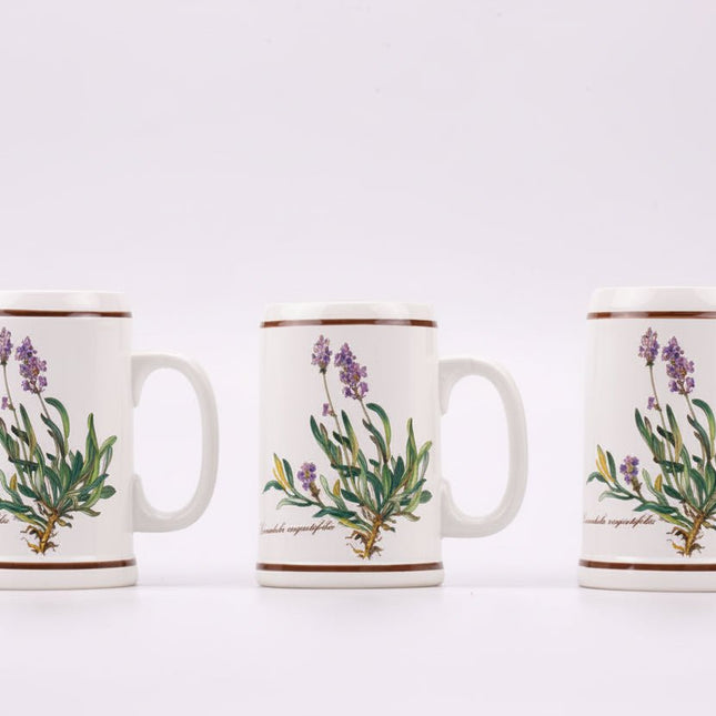 Chope à bière ou grand mug Villeroy & Boch blanc