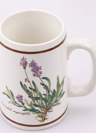 Chope à bière ou grand mug Villeroy & Boch blanc