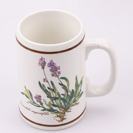 Chope à bière ou grand mug Villeroy & Boch blanc