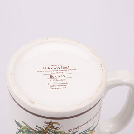 Chope à bière ou grand mug Villeroy & Boch blanc