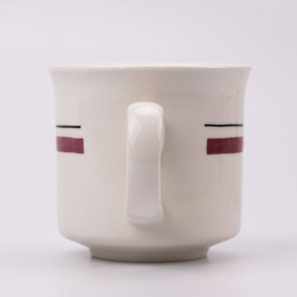 6 tasses en céramique blanc anglaise Churchill