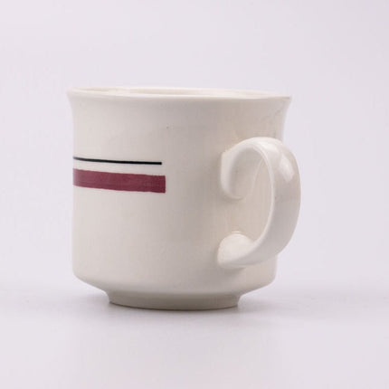 6 tasses en céramique blanc anglaise Churchill