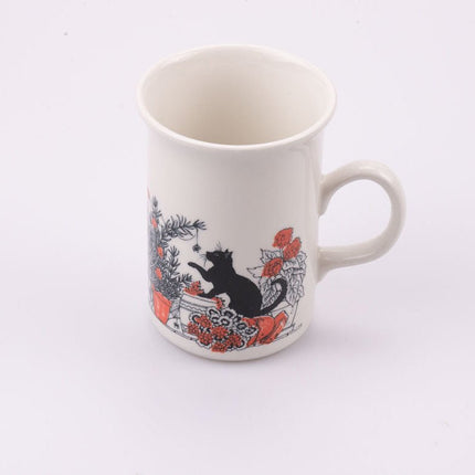 Mug vintage en porcelaine anglaise Churchill 