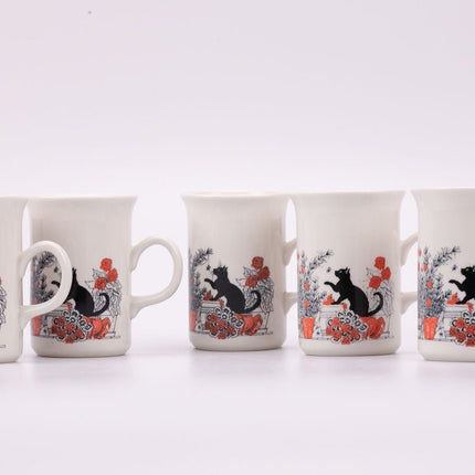 Mug vintage en porcelaine anglaise Churchill 