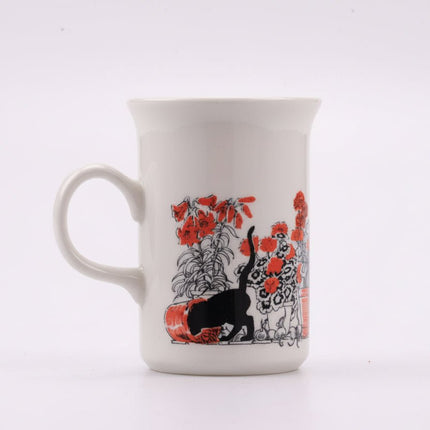 Mug vintage en porcelaine anglaise Churchill 