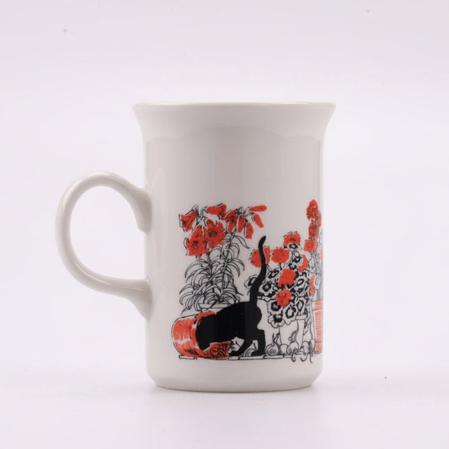 Mug vintage en porcelaine anglaise Churchill 