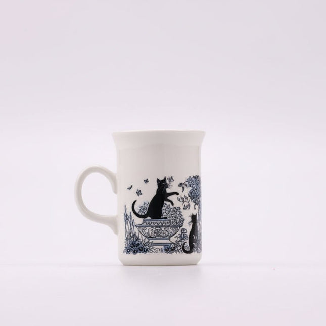 Mug vintage en porcelaine Churchill  blanc
