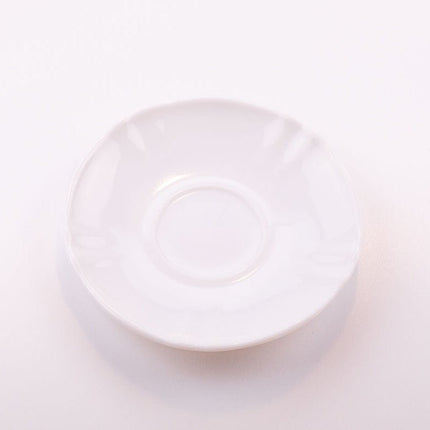 Tasse et sous-tasse Arcopal Myosotis blanc et bleu