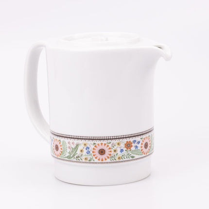 4 tasses à café, cafetière et pot à lait Royal Mosa