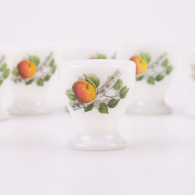 Coquetier Arcopal Fruits de France multicolore