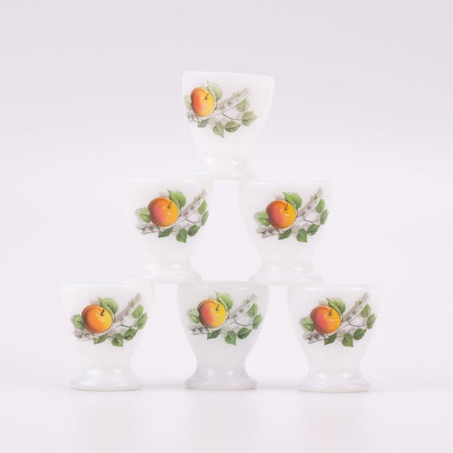 Coquetier Arcopal Fruits de France multicolore