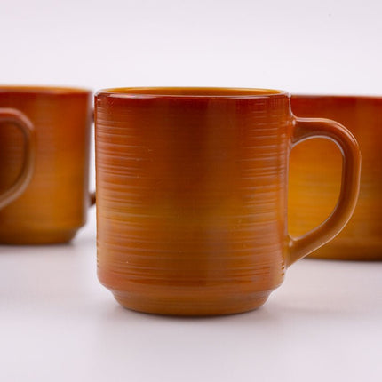 Mug Arcopal Volcan brun caramel