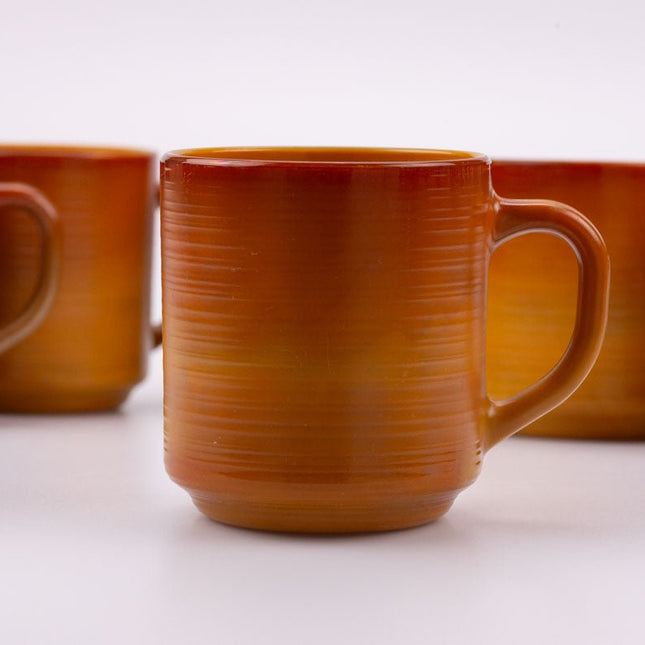 Mug Arcopal Volcan brun caramel