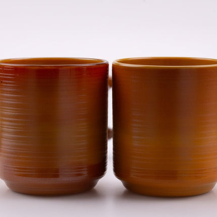 Mug Arcopal Volcan brun caramel