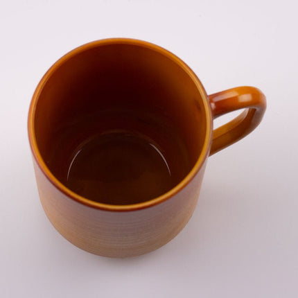 Mug Arcopal Volcan brun caramel