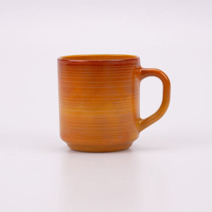 Mug Arcopal Volcan brun caramel