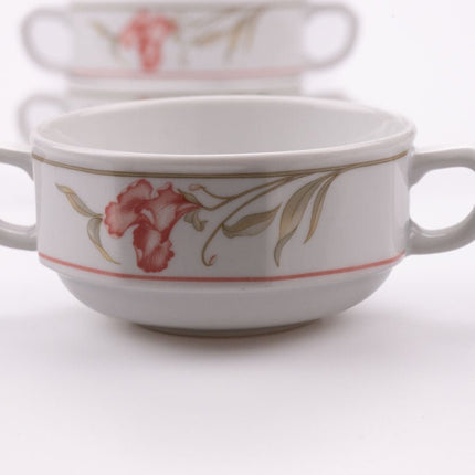 7 bols en porcelaine blanche Bauscher Weuden 
