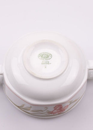 7 bols en porcelaine blanche Bauscher Weuden 