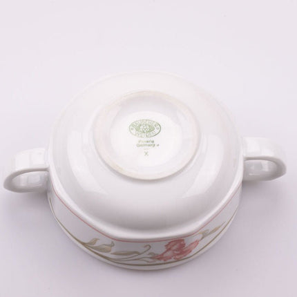 7 bols en porcelaine blanche Bauscher Weuden 