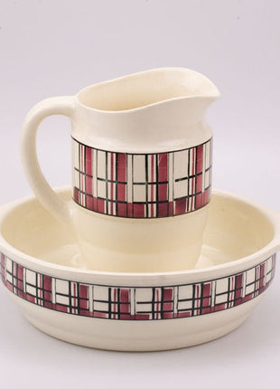 Ensemble de toilette Boch collection Bruno blanc