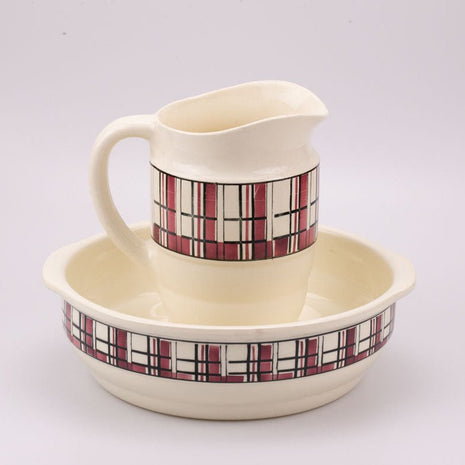 Ensemble de toilette Boch collection Bruno blanc