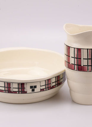 Ensemble de toilette Boch collection Bruno blanc