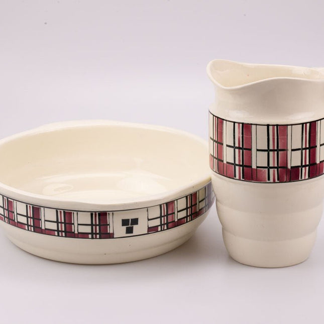 Ensemble de toilette Boch collection Bruno blanc