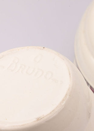 Ensemble de toilette Boch collection Bruno blanc