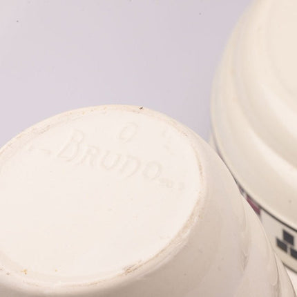 Ensemble de toilette Boch collection Bruno blanc