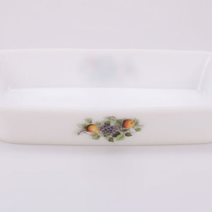 Plat de cuisson vintage Arcopal multicolore