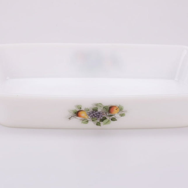 Plat de cuisson vintage Arcopal multicolore