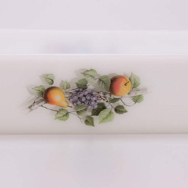 Plat de cuisson vintage Arcopal "Fruits de France"