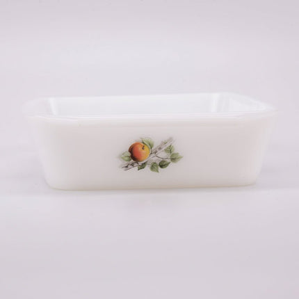 Plat de cuisson vintage Arcopal "Fruits de France"