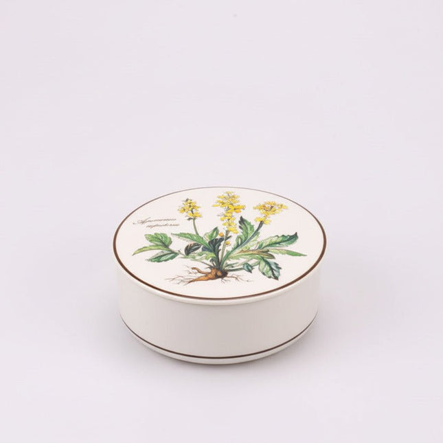 Bonbonnière/Boîte ronde en porcelaine blanche Villeroy & Boch Botanica