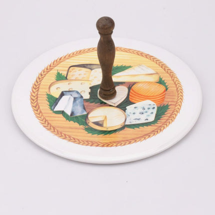 Plateau à fromage en porcelaine Revol blanc