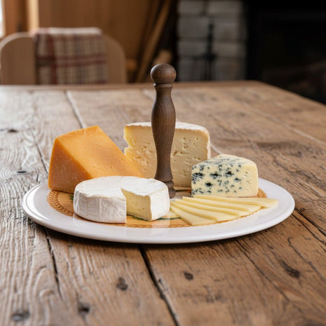 Revol porseleinen kaasplank