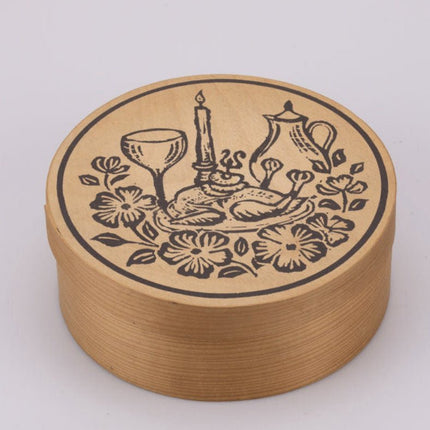  6 assiettes à fromage Bareuther Bavaria multicolore