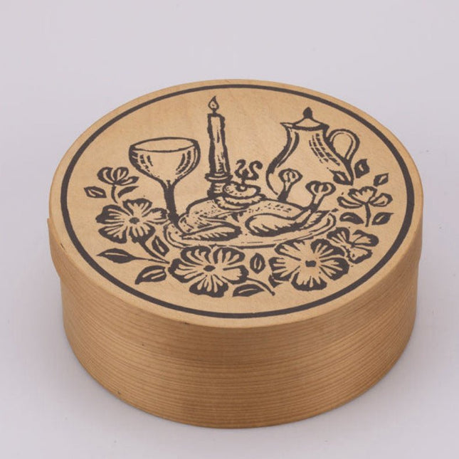  6 assiettes à fromage Bareuther Bavaria multicolore