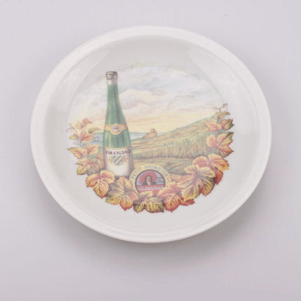 6 assiettes à fromage Bareuther Bavaria