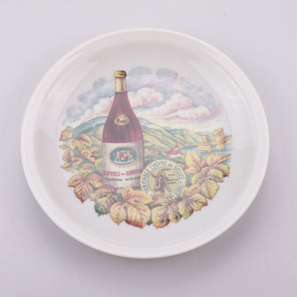 6 assiettes à fromage Bareuther Bavaria