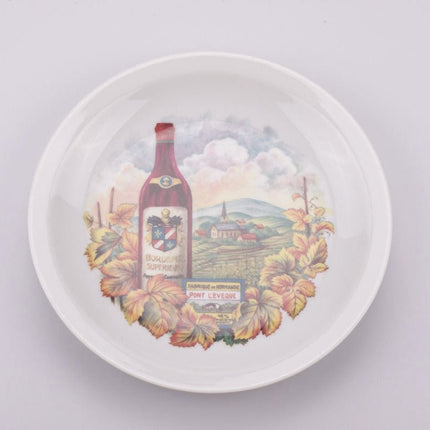6 assiettes à fromage Bareuther Bavaria