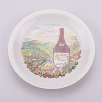 6 assiettes à fromage Bareuther Bavaria