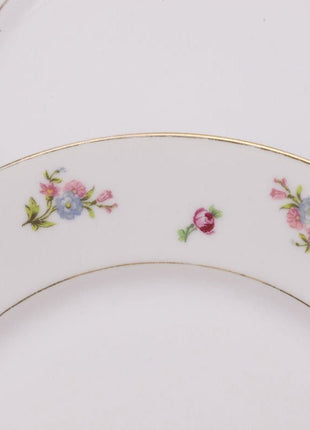 6 Cerabel Baudour porseleinen borden