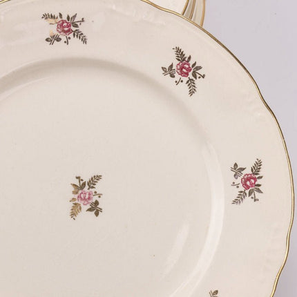 10 assiette plates Boch Frères