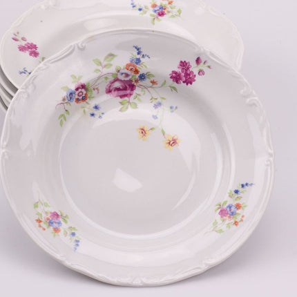 Assiette creuse Chodziez (12 dispos) blanc