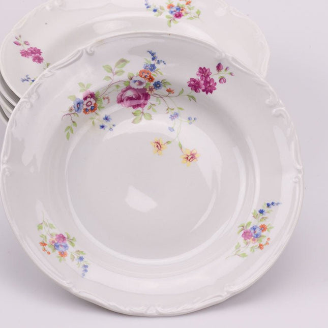 Assiette creuse Chodziez (12 dispos) blanc