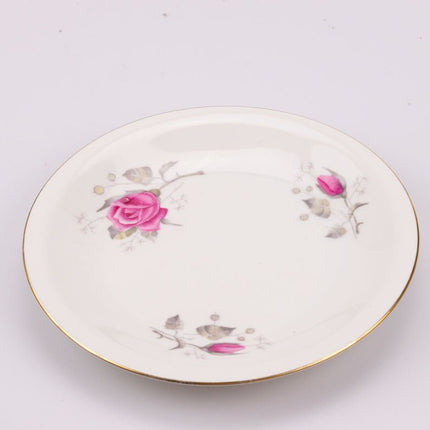 6 assiettes à dessert Chodziez  blanc