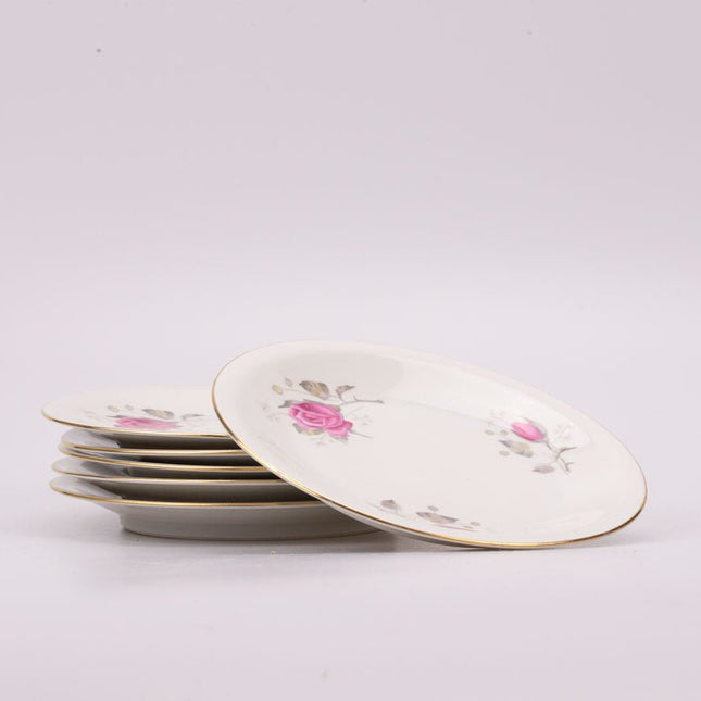 6 Chodziez dessert plates